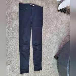 Levi Black Skinny Jeans